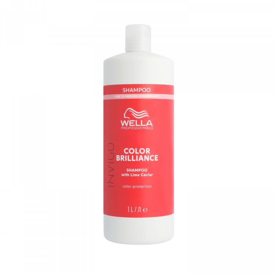 Wella Invigo Color Brilliance Color Protection Shampoo f&uum