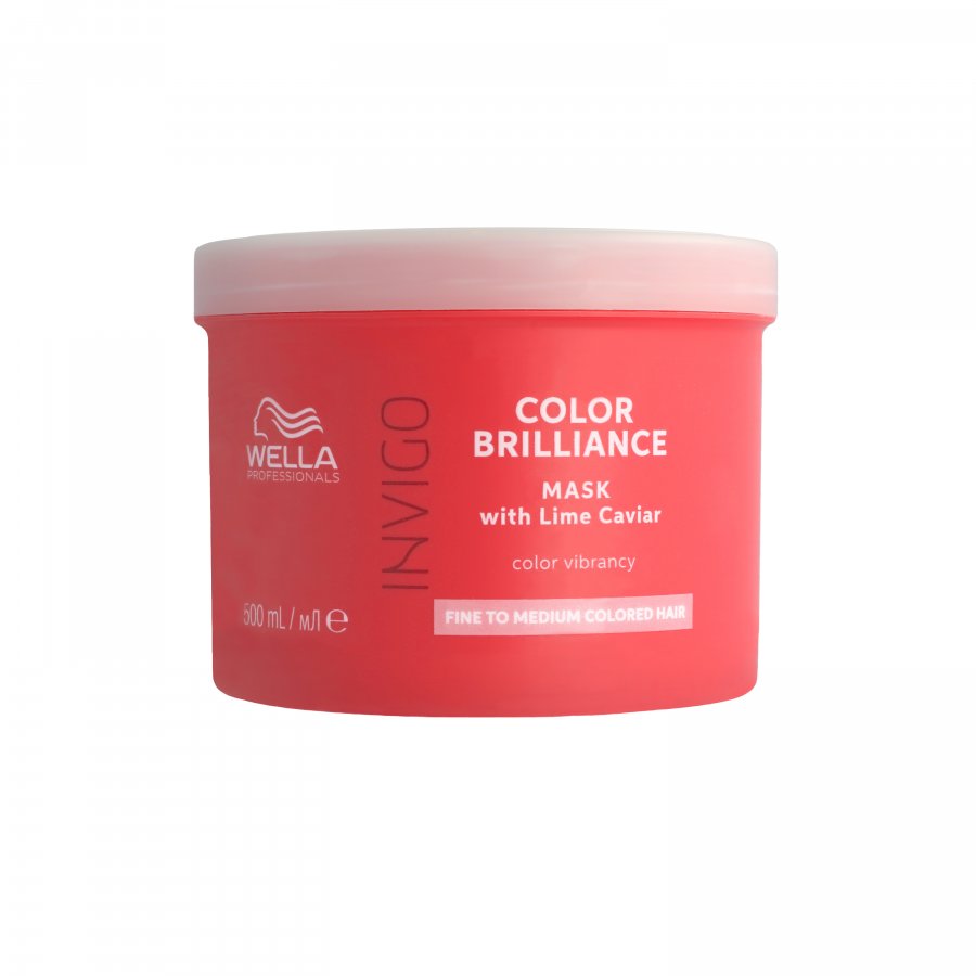 Wella Briliance Invigo Mask für feines Haar 500ml