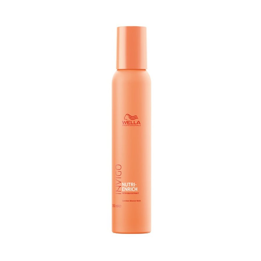 Wella Invigo Nutri-Enrich Deep Nourishingi Luscious Mousse M