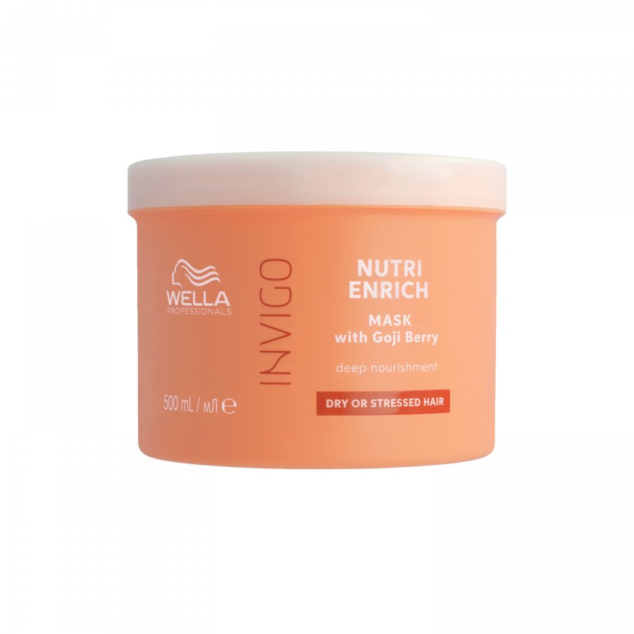 Wella Invigori-Enrich Deep Nourishing Nutri Mask 500 ml