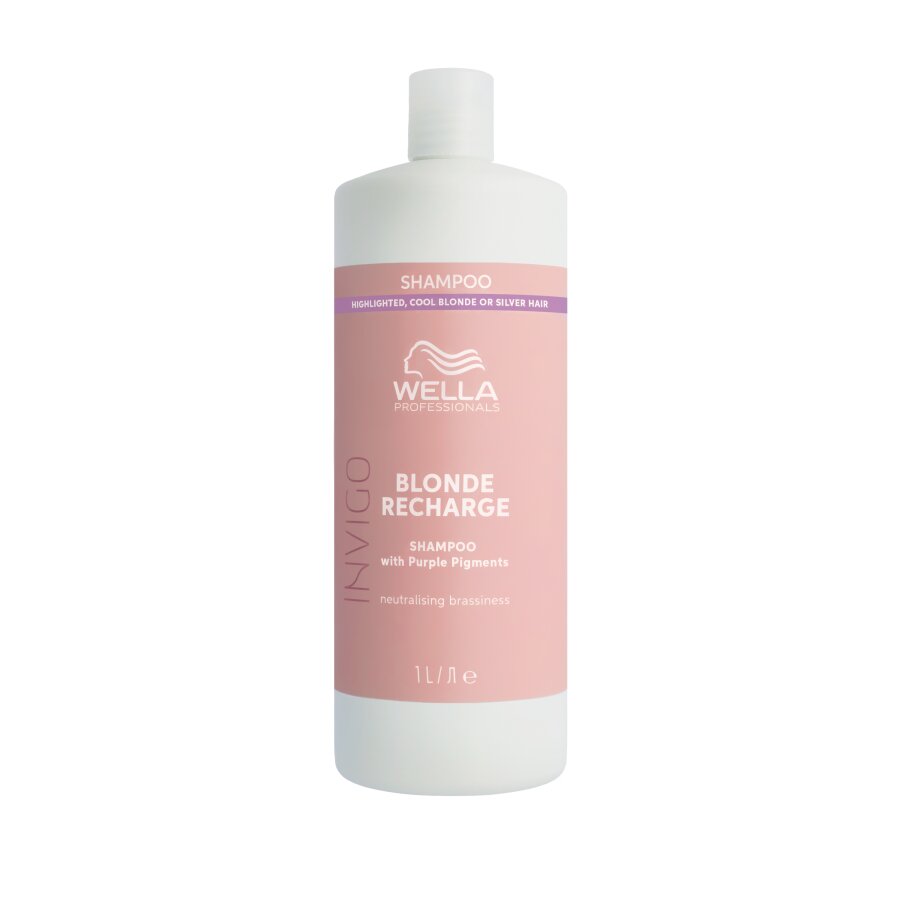 Wella Invigo Blonde Recharge Cool Blonde Color Refreshing Sh