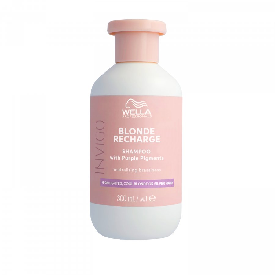 Wella Invigo Blonde Recharge Cool Blonde Color Refreshing Sh