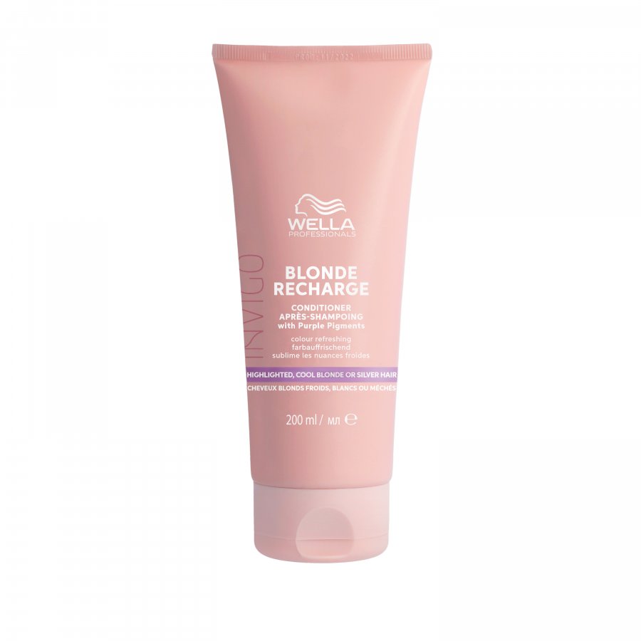 Wella Invigo Blonde Recharge Warm Blonde Color Refreshing Co
