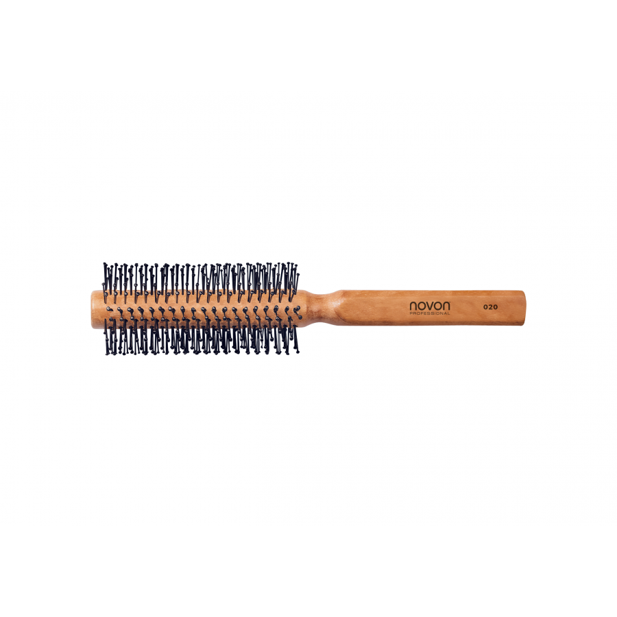 Novon Rundbürste Natur – 20 mm