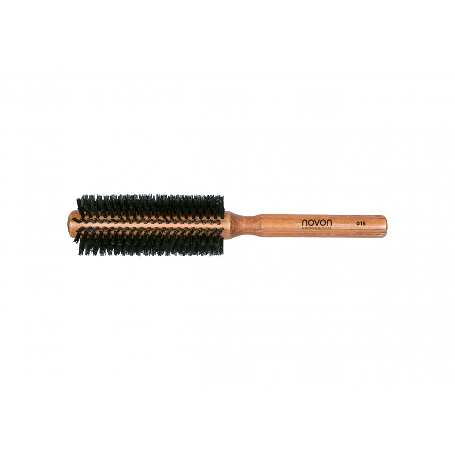 Novon Rundbürste Natur – 15 mm