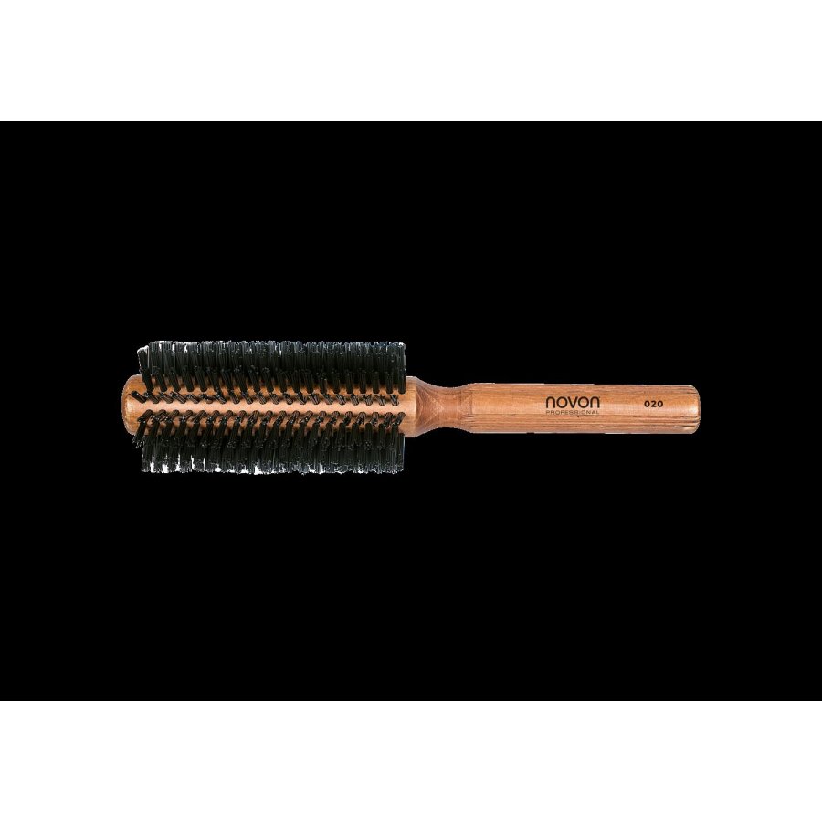 Novon Rundbürste Natur – 20 mm