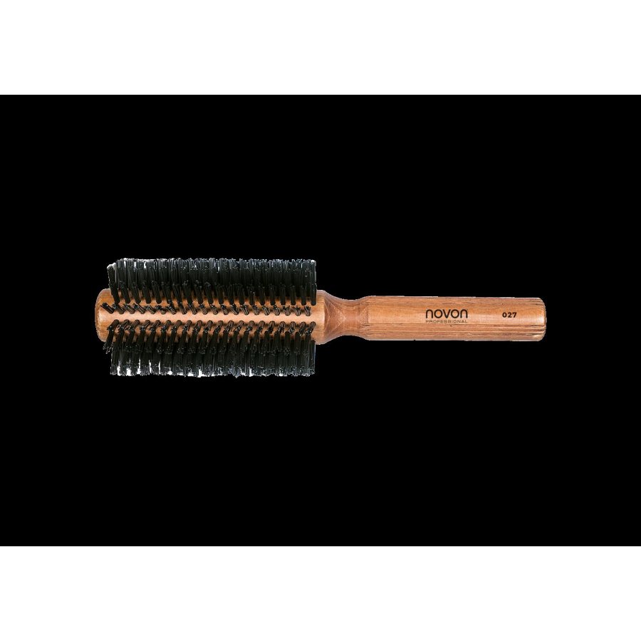 Novon Rundbürste Natur – 27 mm
