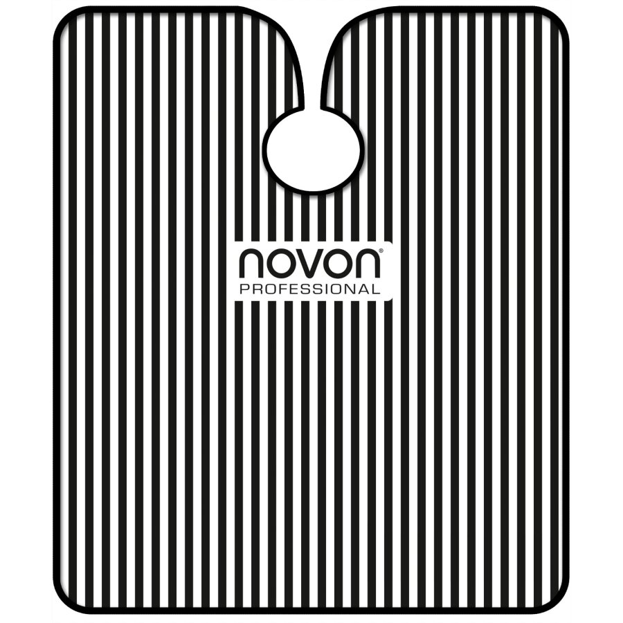Novon Hairdresser Cape / Umhang Barber Stripes Classic