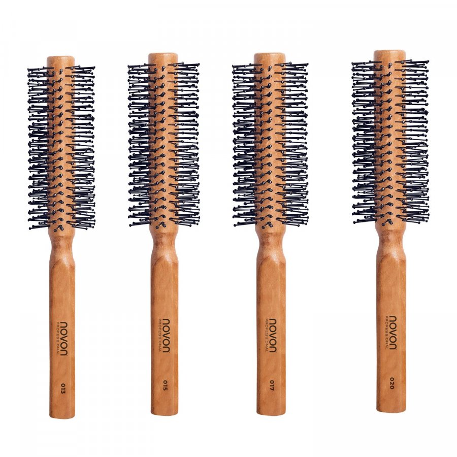 Novon Rundbürste Set Flex – 4 Größen