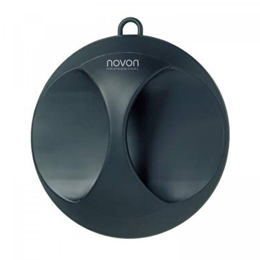 Novon Professional - Kabinettspiegel 25cm Schwarz Matt - Han