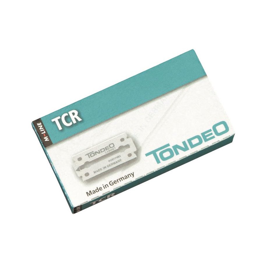 Tondeo Ersatzklingen TCR 10 Stück für Messer