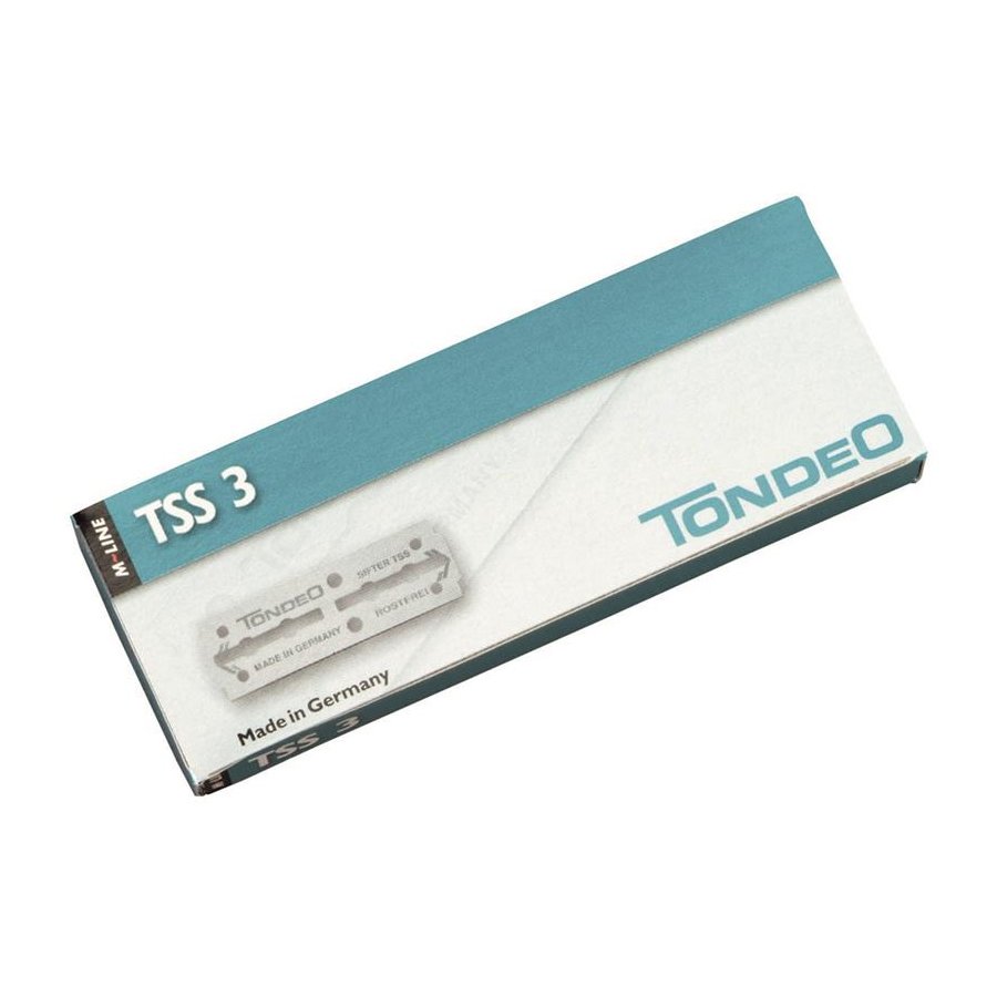 Tondeo Sifter Ersatzklingen TSS 3 (10 Stück)