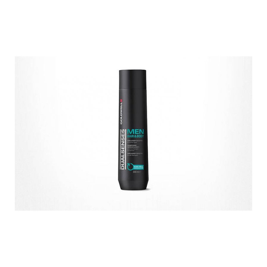 Goldwell Dualsenses Men Hair &amp; Body Shampoo 300ml