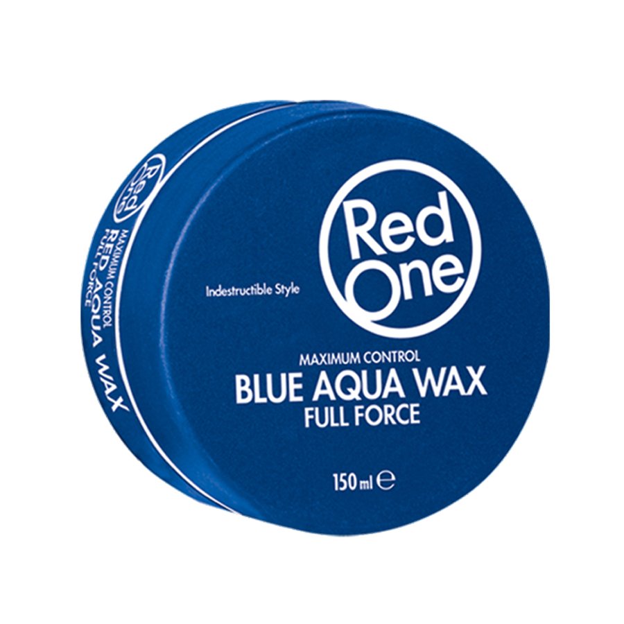 RedOne Blue Aqua Wax Full Force 150ml -  box