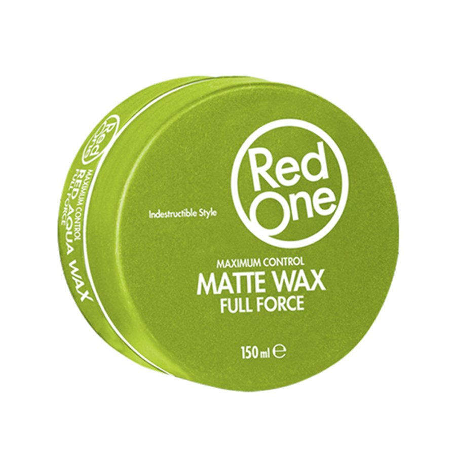 RedOne Matte Hair Wax Full Force 150ml box