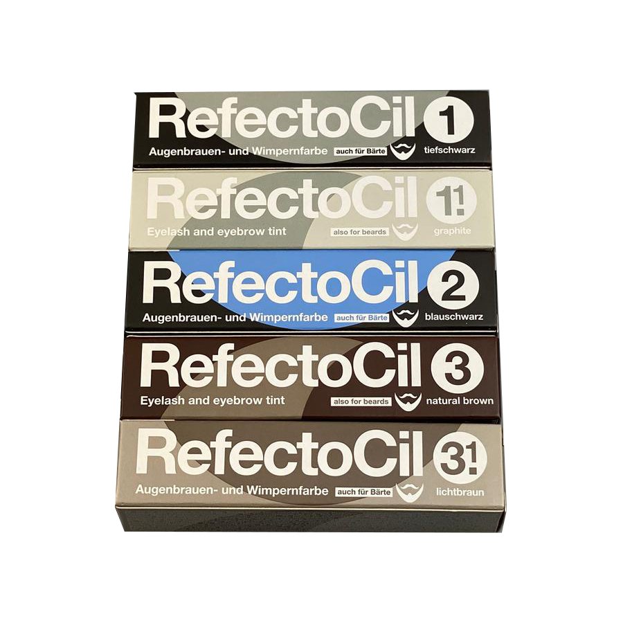 Refectocil Augenbraun- und Wimpernfarbe (2) BLAUSCHWARZ 15ml