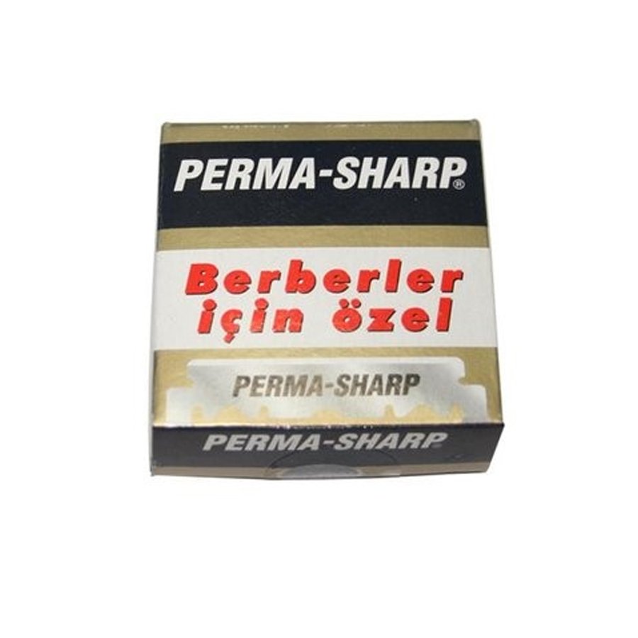 Perma Sharp Halbe Blattklingen Rasierklingen für Rasier
