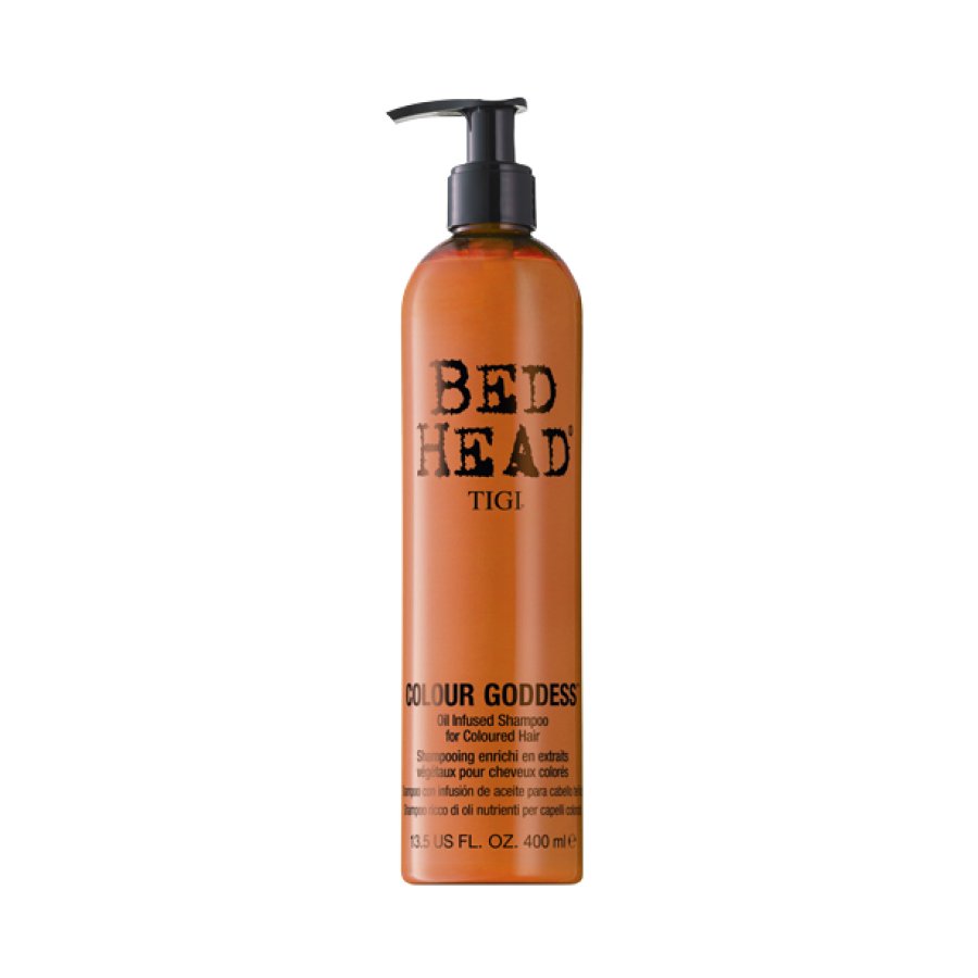 TIGI Bed Head New Colour Goddess Oil Infused Shampoo 400ml