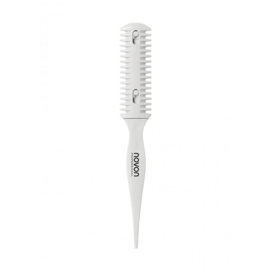 Novon Professional Kunststoff Effilier Lang 407