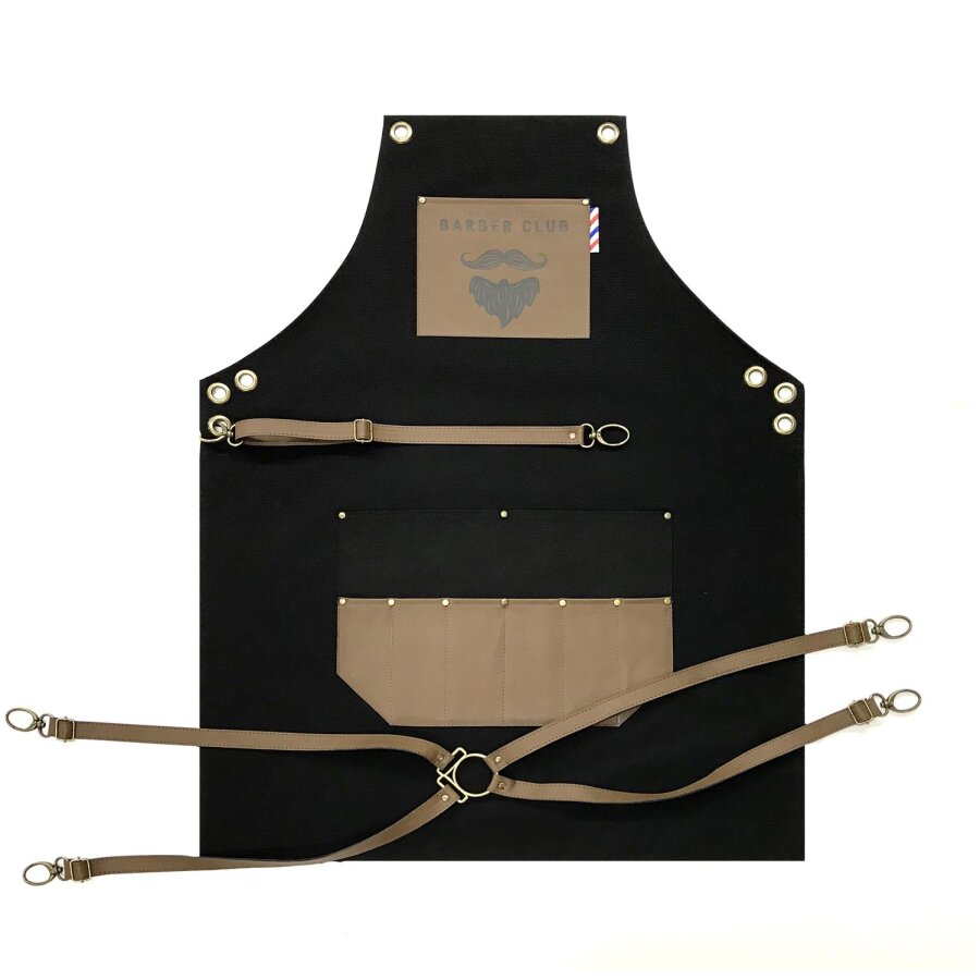 Novon Professional Barber Sch&uuml;rze Apron -...