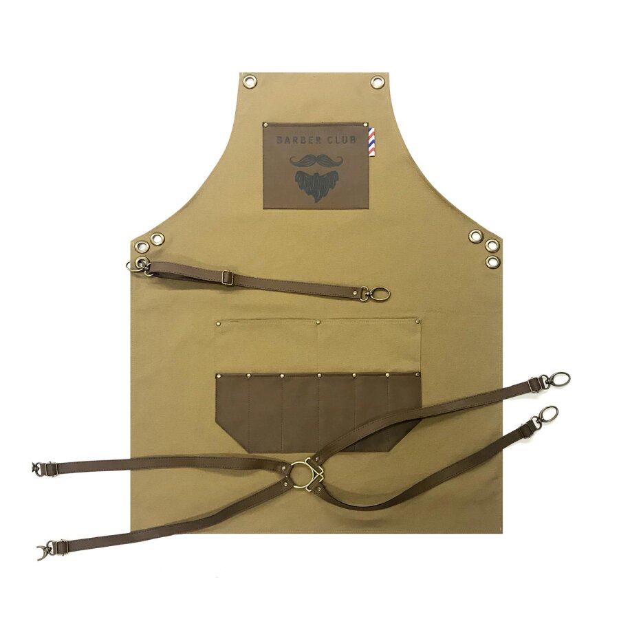 Novon Professional Barber Sch&uuml;rze Apron -...