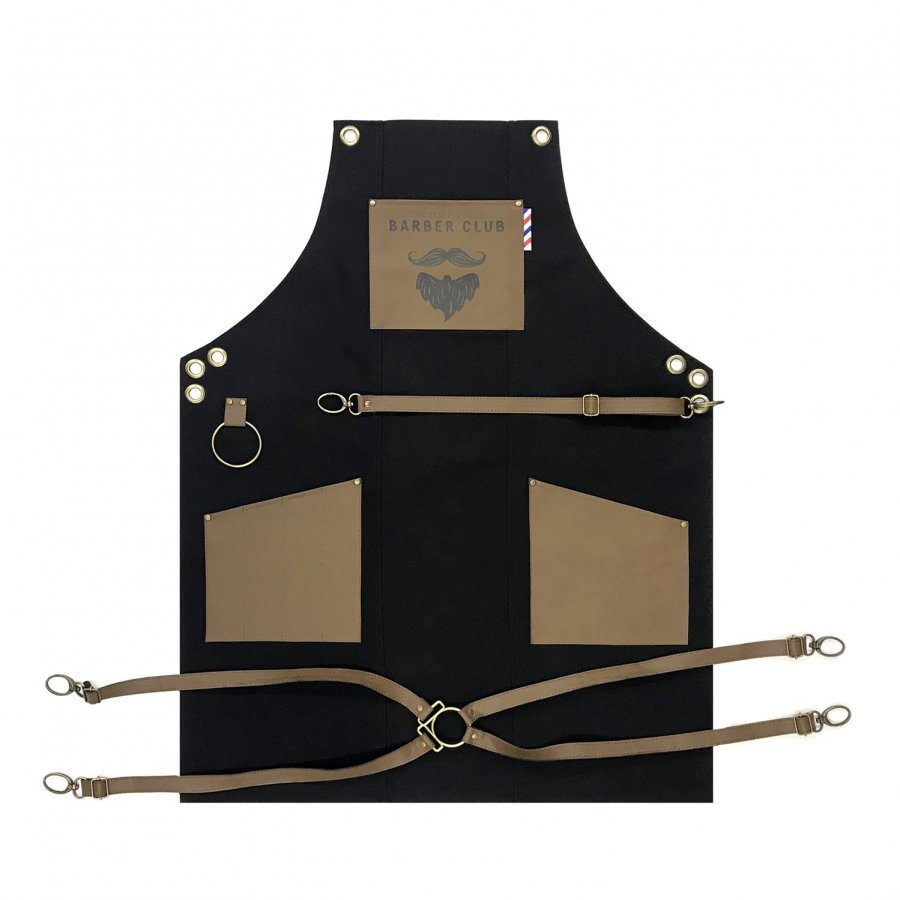 Novon Professional Barber Sch&uuml;rze Apron -...