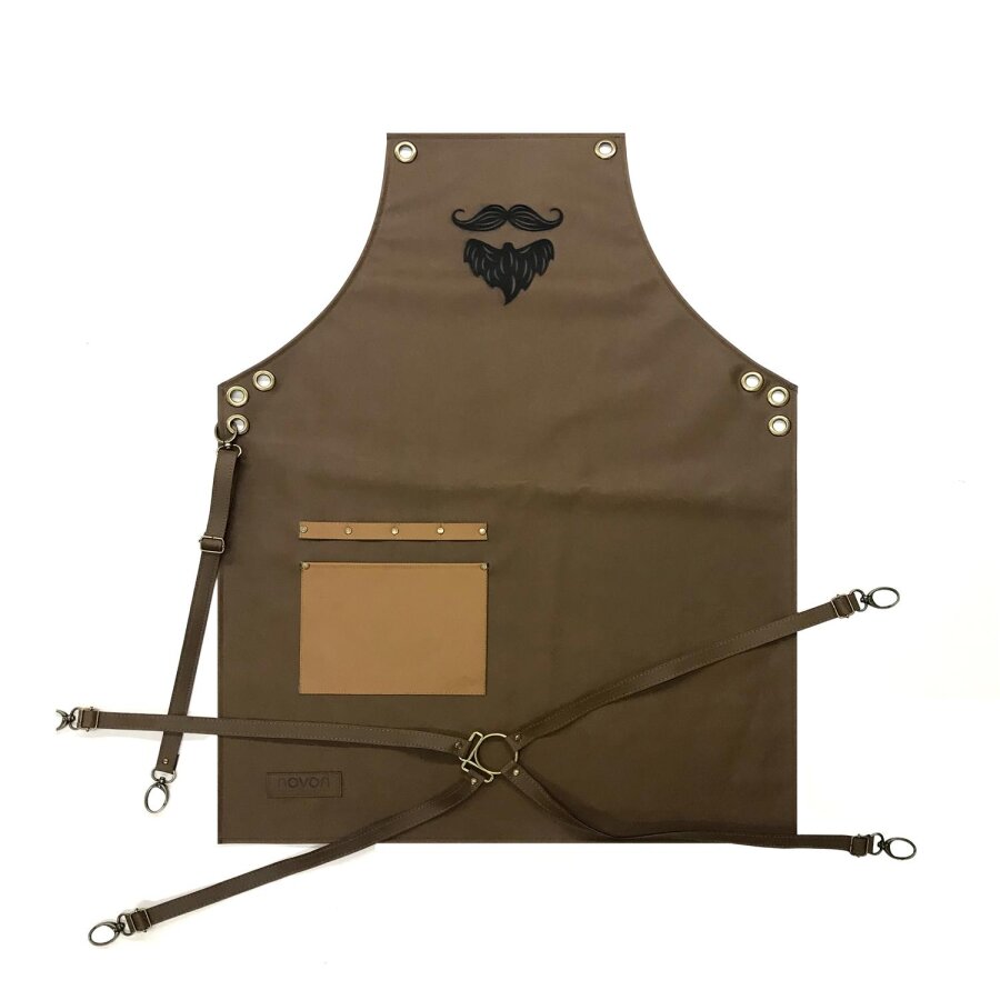 Novon Professional Barber Sch&uuml;rze Apron -...