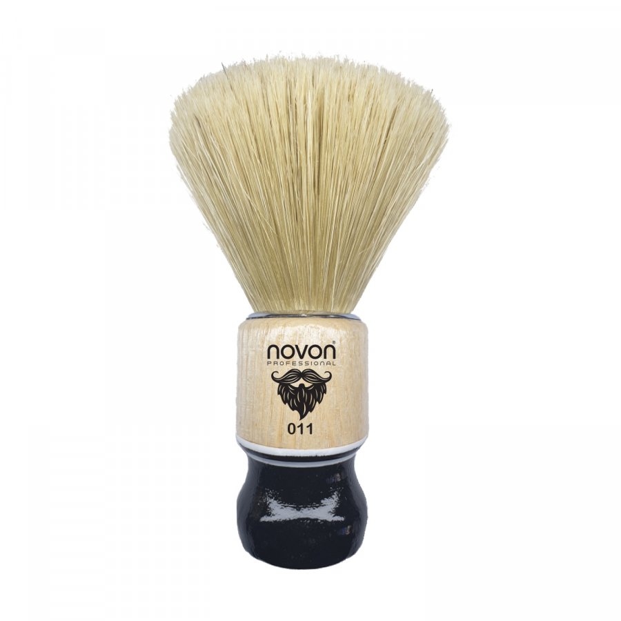 Novon Rasierpinsel / Shaving Brush Mod. 011 Black