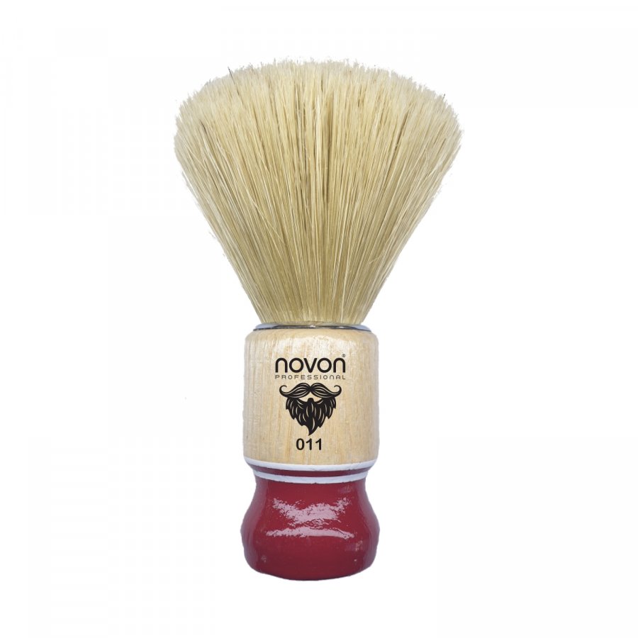 Novon Rasierpinsel / Shaving Brush Mod. 011 Red