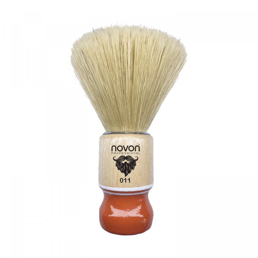 Novon Rasierpinsel / Shaving Brush Mod. 011 Orange