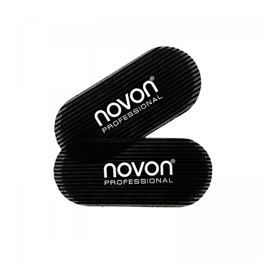 Hair Grippers - Pad Stickers - Schwarz 2er Pack