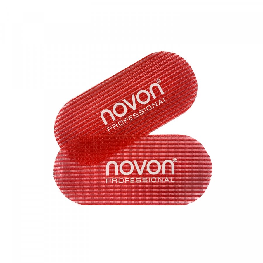 Hair Grippers - Pad Stickers - Rot 2er Pack