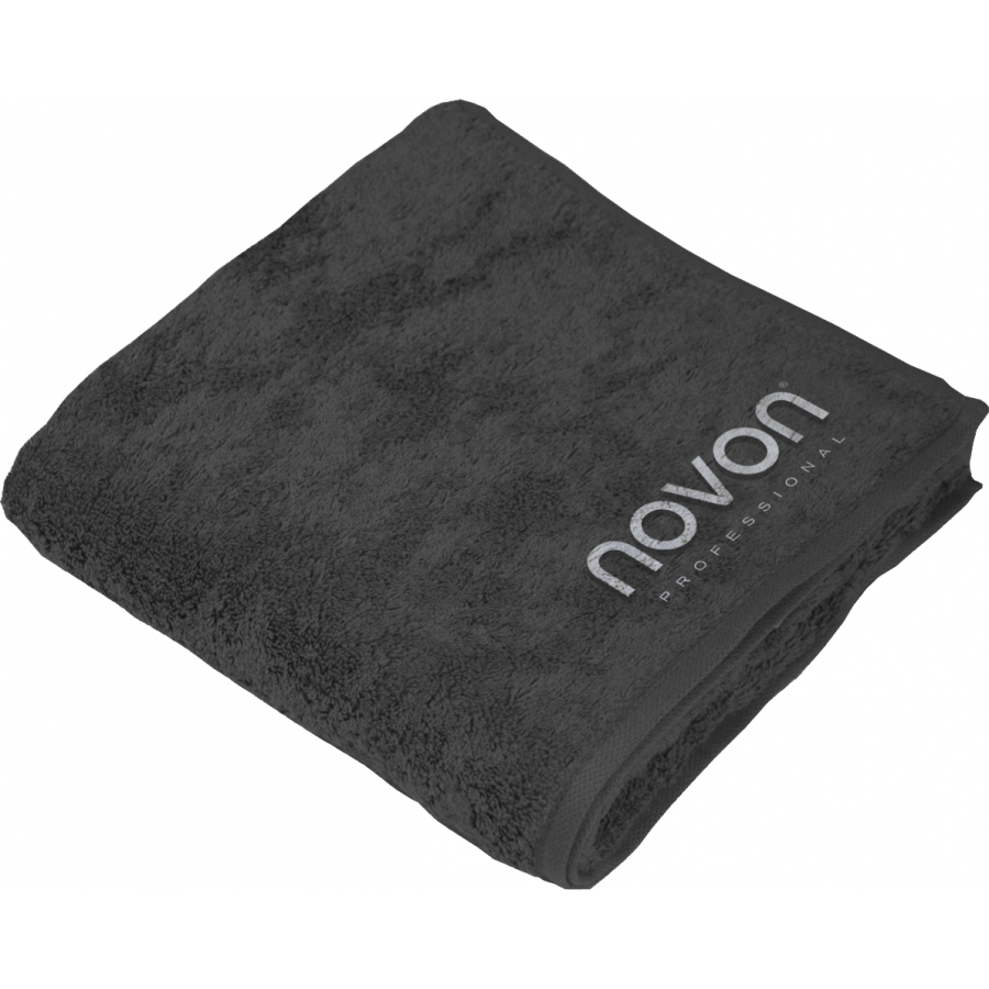 Novon Professional Handtücher - Schwarz - 6 Stück 