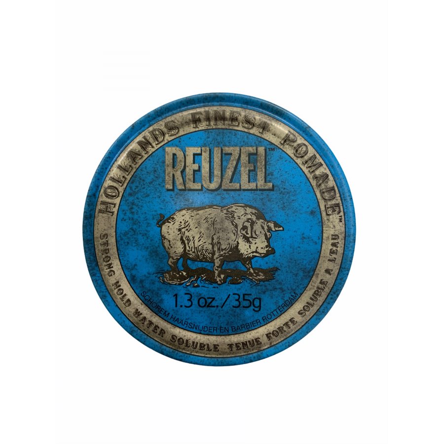 Reuzel Strong Hold Water Pomade - Blau 35g