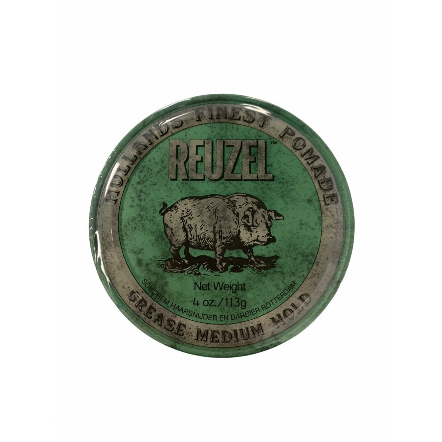 Reuzel Grease Medium Hold - Green 113g