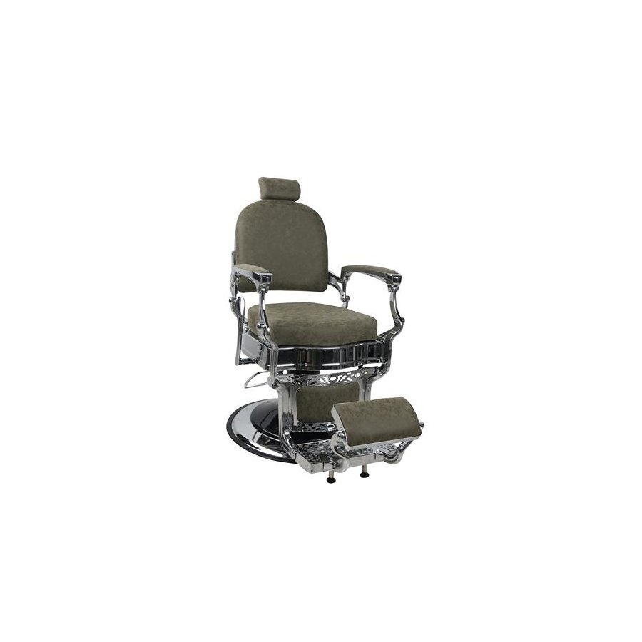 Barber Chair - OVALO - Herrenstuhl - Vintage Brown