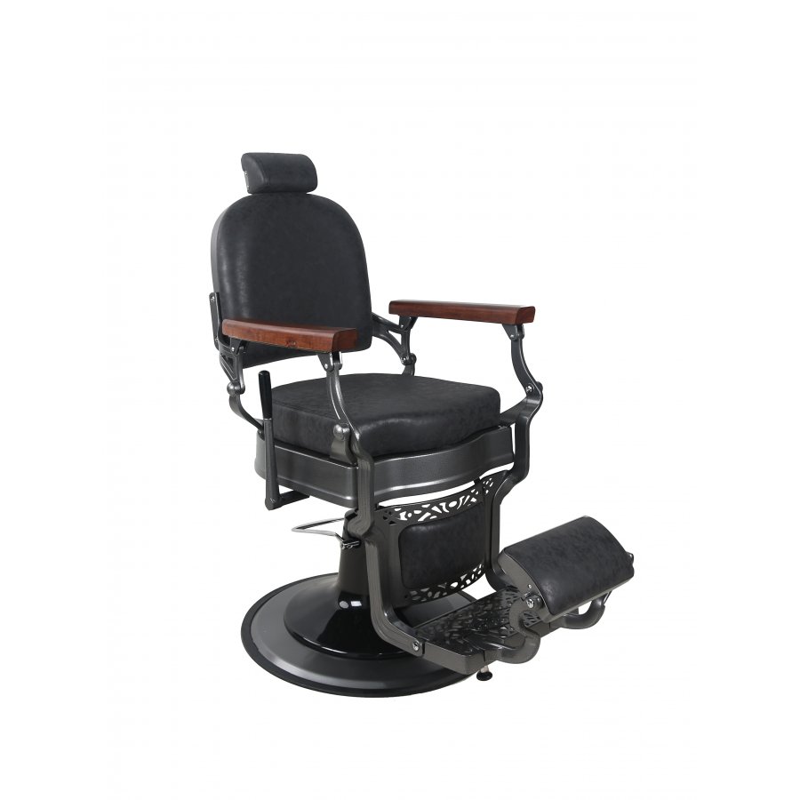 Barber Chair - VINTAGE - Herrenstuhl - Vintage Black