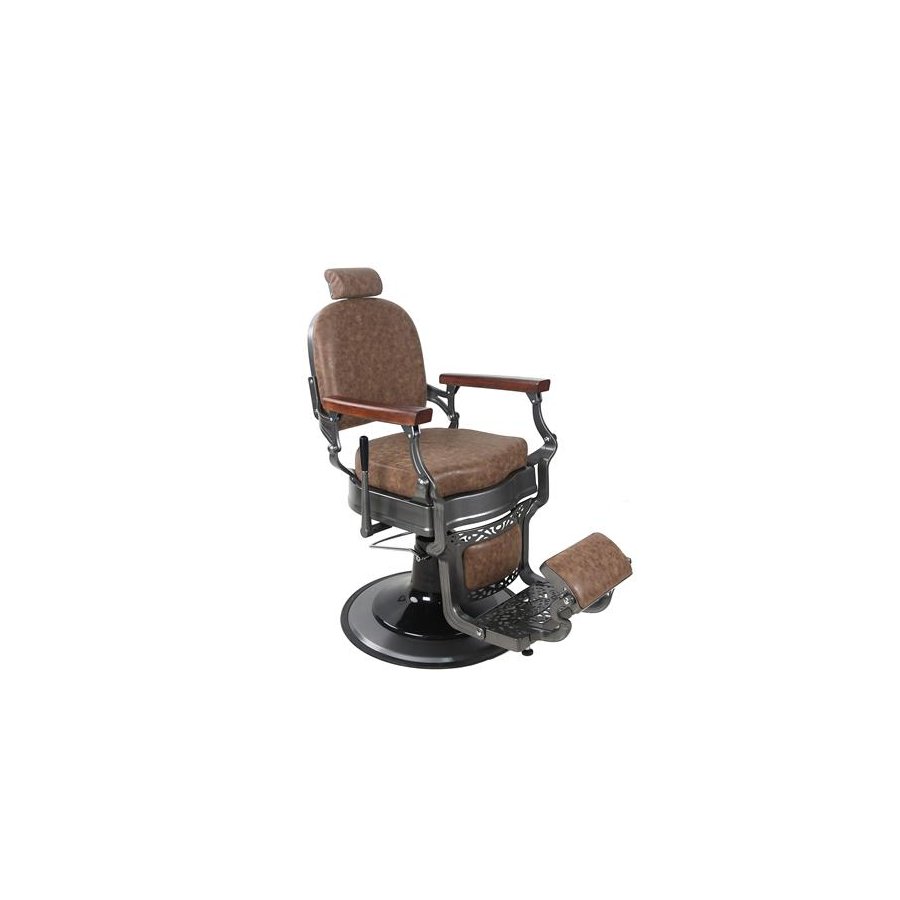 Barber Chair - VINTAGE - Herrenstuhl - Vintage Light Brown