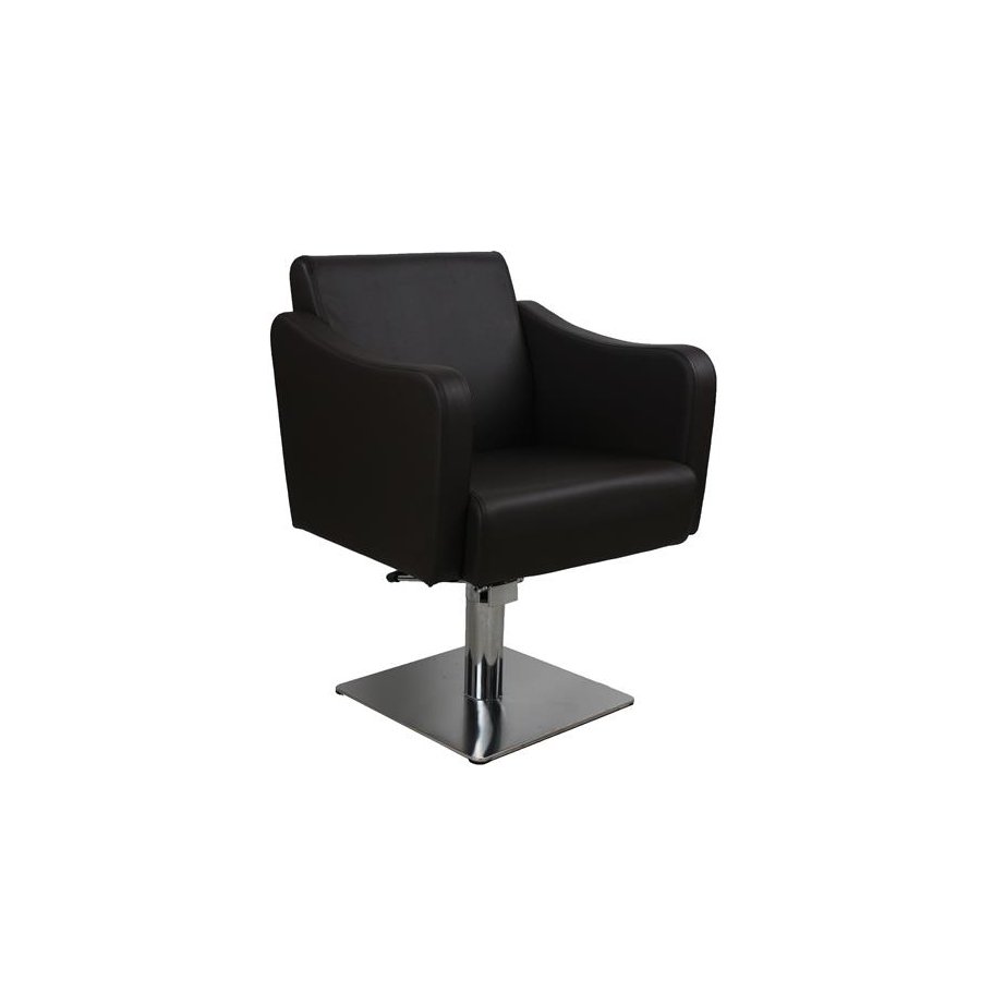 Friseurstuhl - LUNA - Damenbedienungsstuhl - Brown