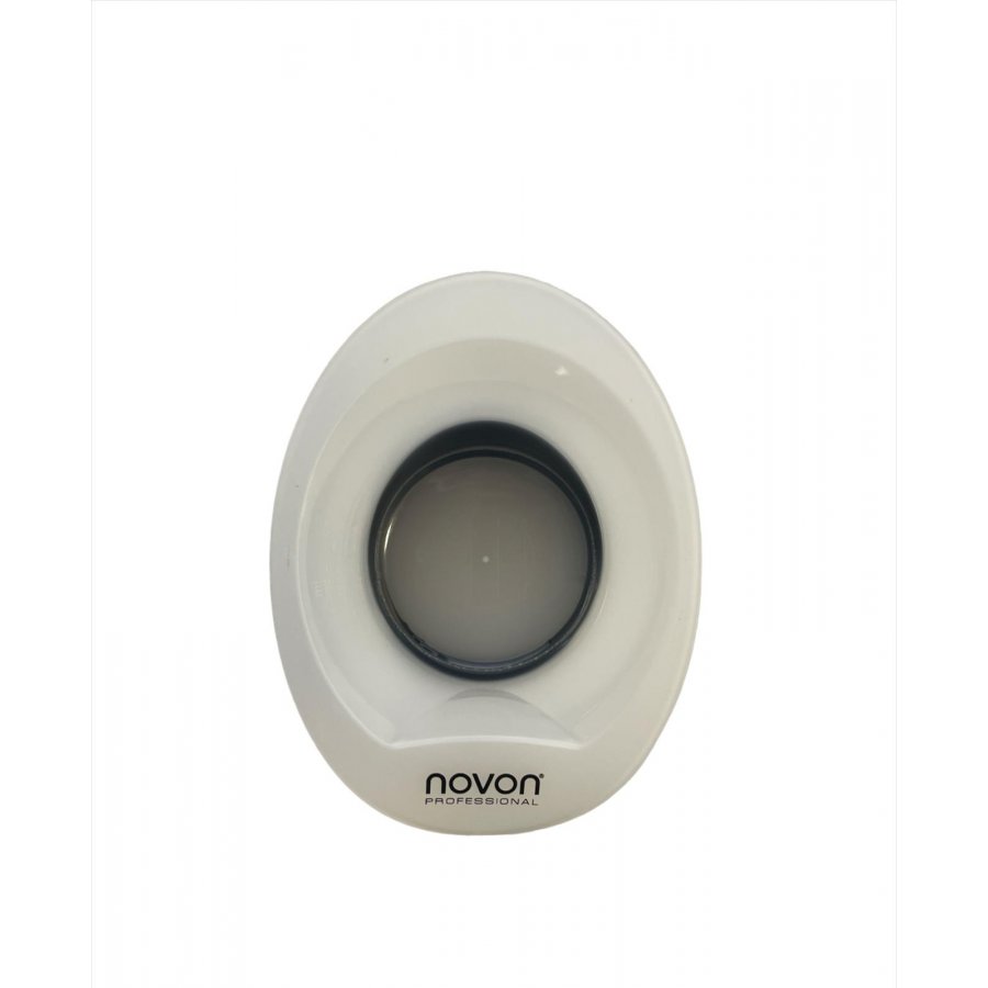 Novon Professional F&auml;rbeschale Transparent Gummi...