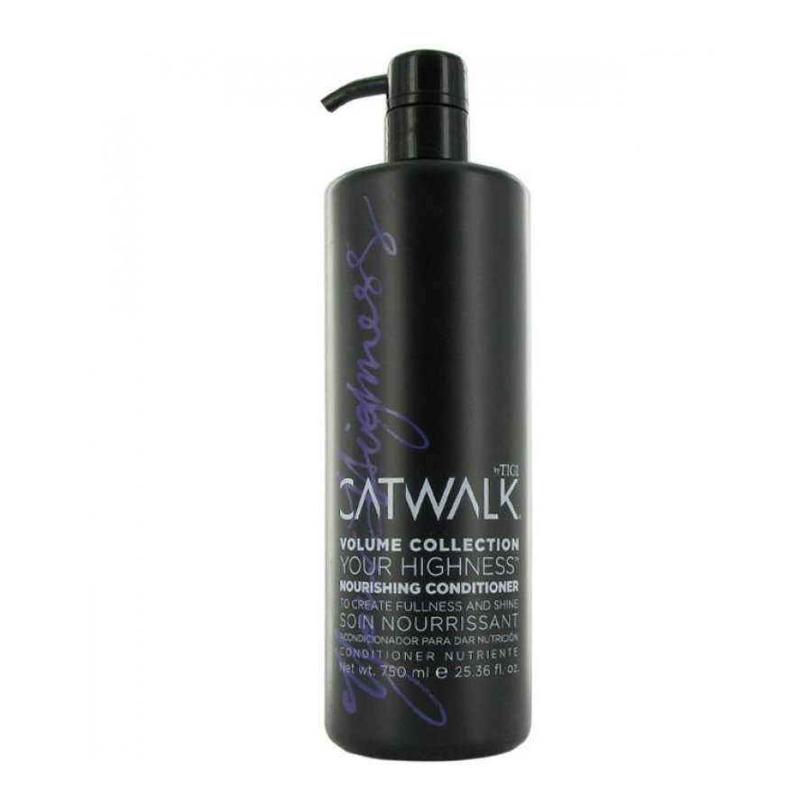 TIGI Catwalk Your Highness NOURISHING Conditioner 750ml
