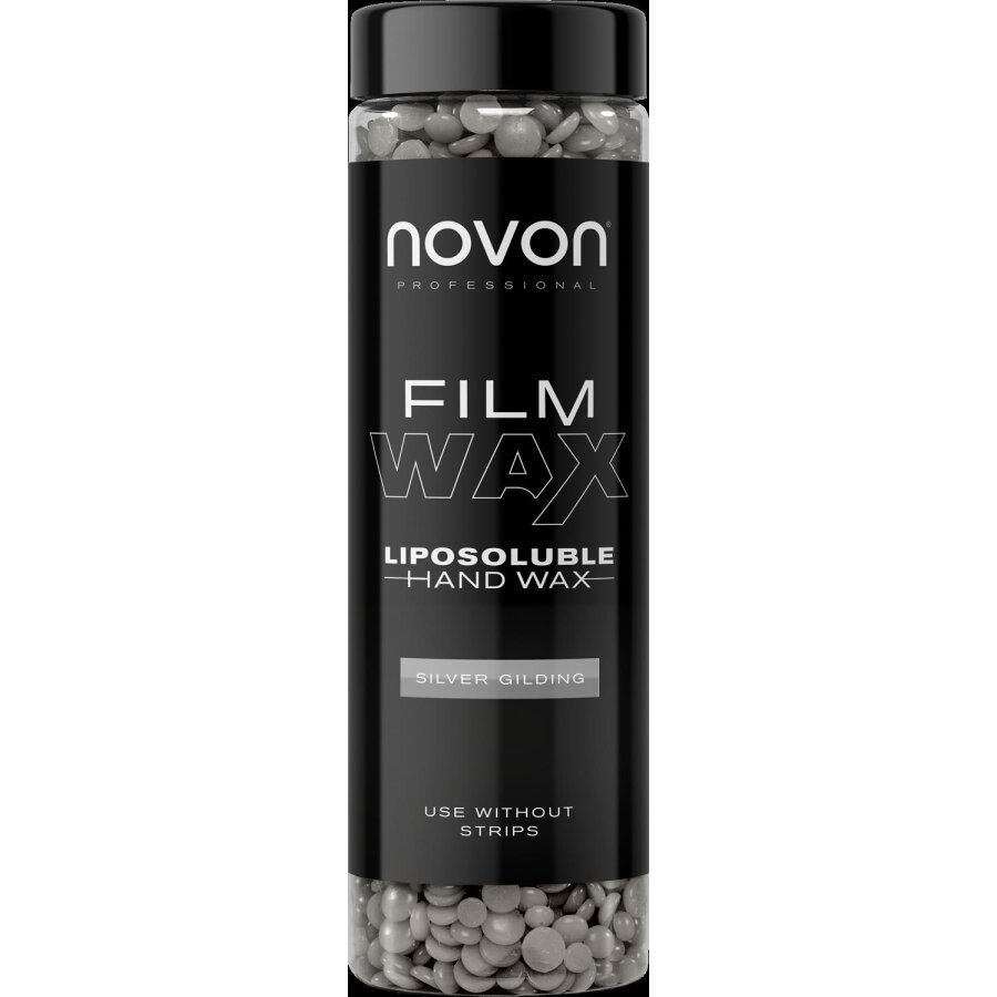 Novon Professional Film Wax - Silver Gilding 400g