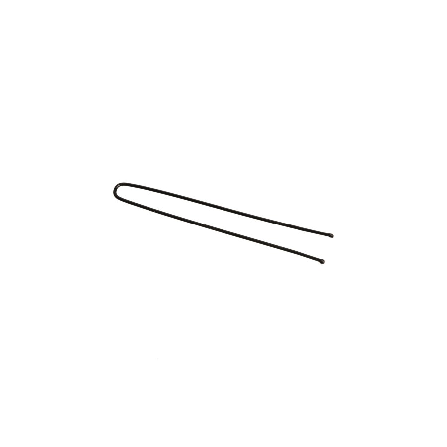 Hair Pins Black with Balls 50mm - 500g