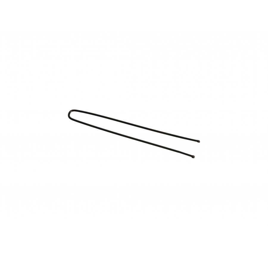Hair Pins Black with Balls 60mm - 500g