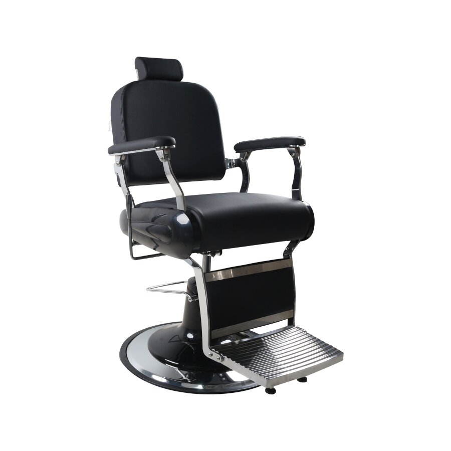Barber Chair - Comfort - Herrenstuhl - Black