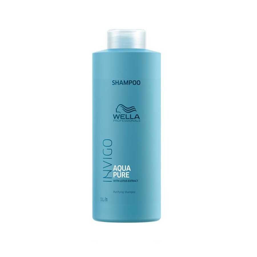 Wella Invigo Balance Aqua Pure Purifying Shampoo 1000 ml