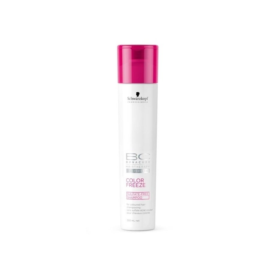 Schwarzkopf BC Bonacure Color Freeze Sulfatfreies Shampoo 25