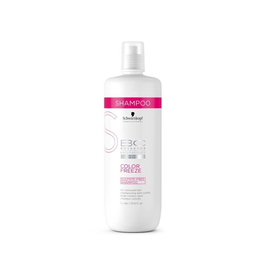 Schwarzkopf BC Bonacure Color Freeze Sulfatfreies Shampoo 10