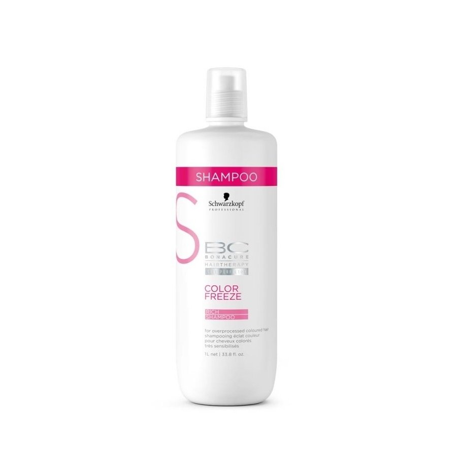 Schwarzkopf BC Bonacure Hairtherapy Color Freeze Farbglanz S