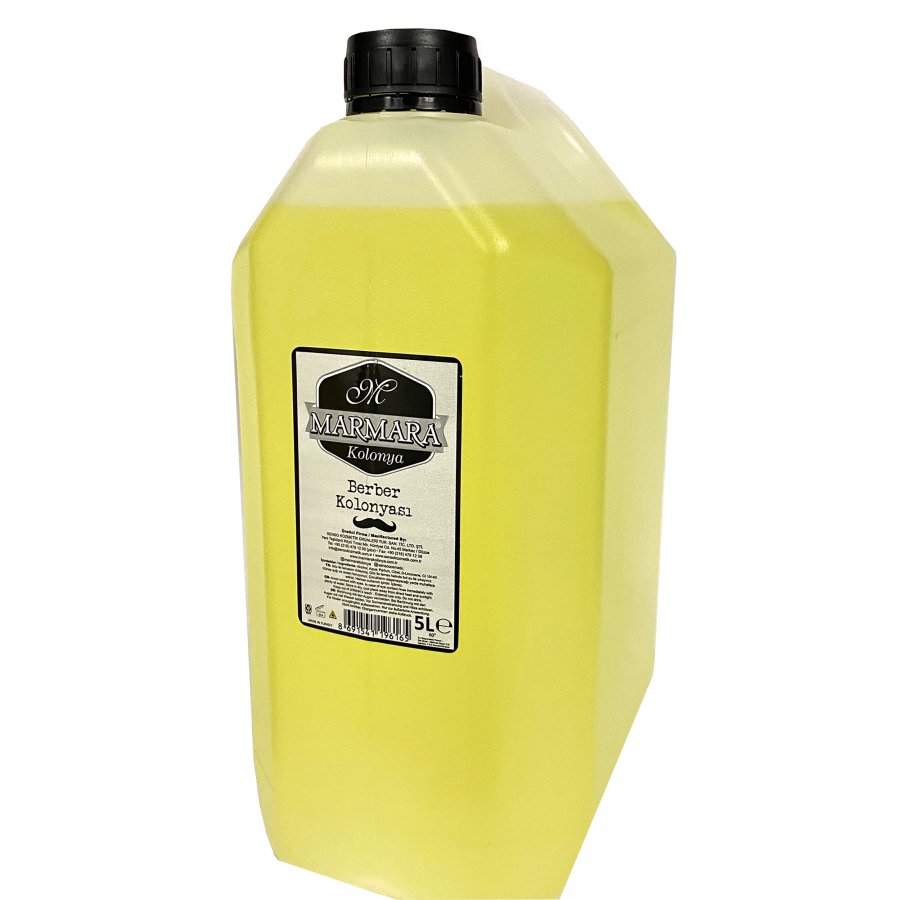 Marmados Limon Kolonya 5 L. - 60° Zi box